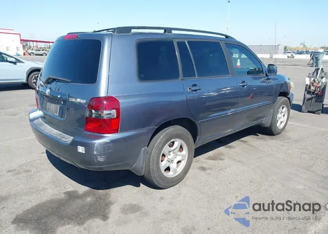 2004 Toyota Highlander из США, поврежденный, VIN JTEGD21A740084132